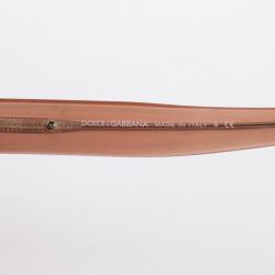 مملوكة مسبقًا Dolce and Gabbana Floral Print Woman Sunglasses