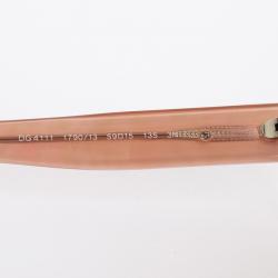 مملوكة مسبقًا Dolce and Gabbana Floral Print Woman Sunglasses