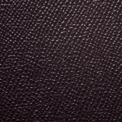 Pre Owned Dolce and Gabbana Navy Burgundy Leather iPhone 7/8 Plus Case