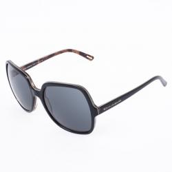 Pre Owned Dolce and Gabbana Black DG4098 Square Woman Sunglasses