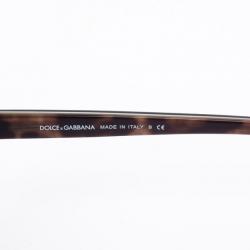 Pre Owned Dolce and Gabbana Black DG4098 Square Woman Sunglasses