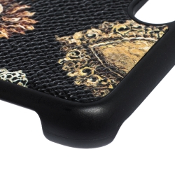 Pre Owned جراب آيفون 7 دولتشي آند غابانا أسود الشعار