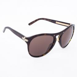 مملوكة مسبقًا Dolce and Gabbana Tortoise Frame Womens Sunglasses