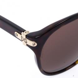 مملوكة مسبقًا Dolce and Gabbana Tortoise Frame Womens Sunglasses