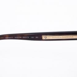 مملوكة مسبقًا Dolce and Gabbana Tortoise Frame Womens Sunglasses