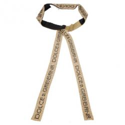 مملوكة مسبقًا Dolce and Gabbana Swarovski Crystal Necklace Belt 185 CM