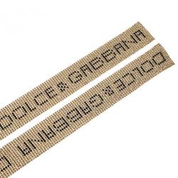 مملوكة مسبقًا Dolce and Gabbana Swarovski Crystal Necklace Belt 185 CM