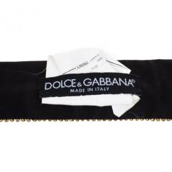 مملوكة مسبقًا Dolce and Gabbana Swarovski Crystal Necklace Belt 185 CM