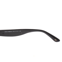 Pre Owned نظارة شمسية دولتشي أند غابانا مزخرفة عين القطة