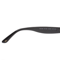 Pre Owned نظارة شمسية دولتشي أند غابانا مزخرفة عين القطة