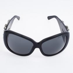 Pre Owned Dolce and Gabbana Black Limited Edition DG4040 Women Sunglasses