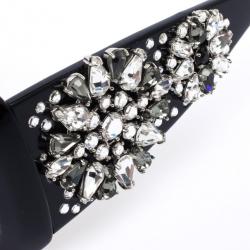 Pre Owned Dolce and Gabbana Black Limited Edition DG4040 Women Sunglasses