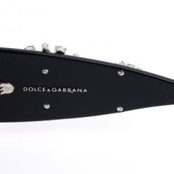 Pre Owned Dolce and Gabbana Black Limited Edition DG4040 Women Sunglasses