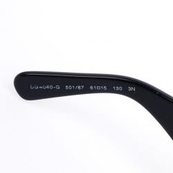 Pre Owned Dolce and Gabbana Black Limited Edition DG4040 Women Sunglasses