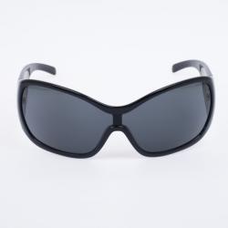 Pre Owned Dolce And Gabbana Black Shield Women Sunglasses