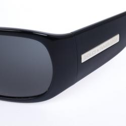 Pre Owned Dolce And Gabbana Black Shield Women Sunglasses
