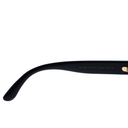 Pre Owned Dolce & Gabbana Black/ Grey Gradient DG 4286 Square Sunglasses