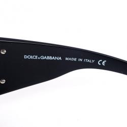 مملوكة  مسبقًا Dolce And Gabbana Black Shield Womens Sunglasses