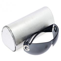 مملوكة مسبقًا Dolce And Gabbana Black Shield Womens Sunglasses