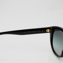 مملوكة مسبقًا Dolce And Gabbana Black 'Sicilian Baroque Collection' Sunglasses
