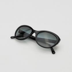 مملوكة مسبقًا Dolce And Gabbana Black 'Sicilian Baroque Collection' Sunglasses