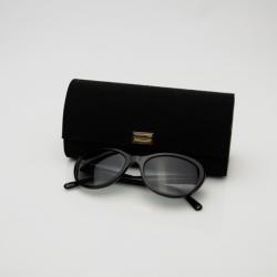 مملوكة مسبقًا Dolce And Gabbana Black 'Sicilian Baroque Collection' Sunglasses