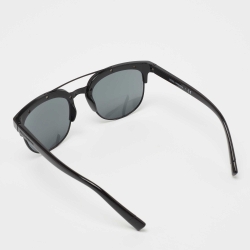 Pre Owned Dolce & Gabbana Black Gradient DG6103 Aviator Sunglasses