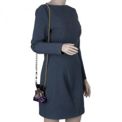 Pre Owned Dolce and Gabbana Miss iPhone Case and Coin Purse