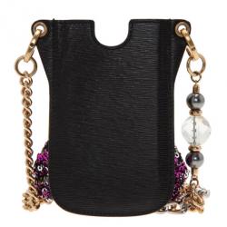 Pre Owned Dolce and Gabbana Miss iPhone Case and Coin Purse