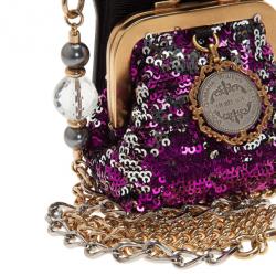 Pre Owned Dolce and Gabbana Miss iPhone Case and Coin Purse