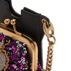Pre Owned Dolce and Gabbana Miss iPhone Case and Coin Purse