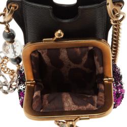 Pre Owned Dolce and Gabbana Miss iPhone Case and Coin Purse