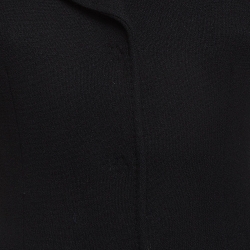 Pre Owned Dolce & Gabbana Black Wool Single Breasted Blazer M