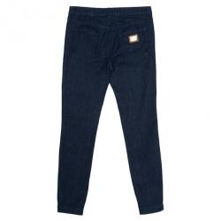 مملوكة مسبقًا Dolce and Gabbana Dark Blue Denim Jeans M