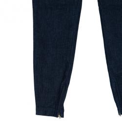 مملوكة مسبقًا Dolce and Gabbana Dark Blue Denim Jeans M