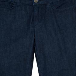 مملوكة مسبقًا Dolce and Gabbana Dark Blue Denim Jeans M