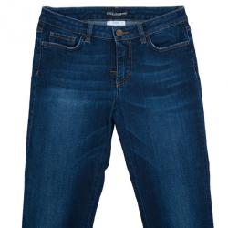 Pre Owned Dolce and Gabbana Blue Denim Jeans M