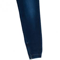 Pre Owned Dolce and Gabbana Blue Denim Jeans M
