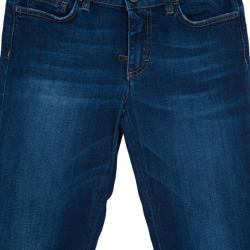 Pre Owned Dolce and Gabbana Blue Denim Jeans M