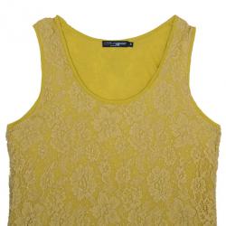 مملوكة مسبقًا Dolce and Gabbana Lace Top S