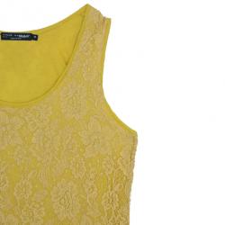 مملوكة مسبقًا Dolce and Gabbana Lace Top S