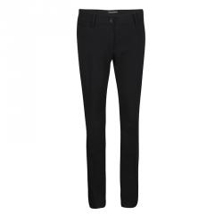 Pre Owned Dolce and Gabbana Black Wool Tailored Pant Suit M