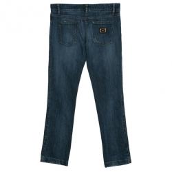 Pre Owned Dolce and Gabbana Low Rise Jeans M