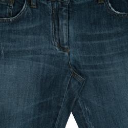 Pre Owned Dolce and Gabbana Low Rise Jeans M