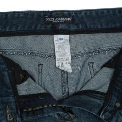 Pre Owned Dolce and Gabbana Low Rise Jeans M