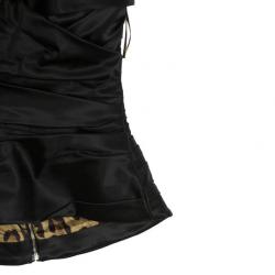 مملوكة مسبقًا Dolce and Gabbana Satin/Lace Bustier Top L