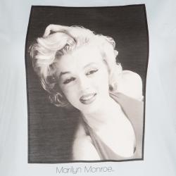 Pre Owned تانك توب دولتشي أند غابانا مارلين مونرو أزرق S