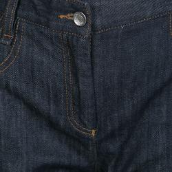 مملوكة مسبقًا Dolce and Gabbana Indigo Dark Wash Denim Straight Fit Jeans M