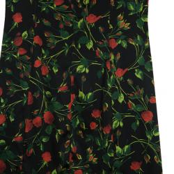 مملوكة مسبقًا Dolce and Gabbana Bustier Floral Dress M