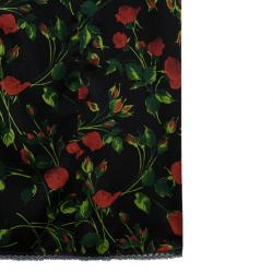 مملوكة مسبقًا Dolce and Gabbana Bustier Floral Dress M